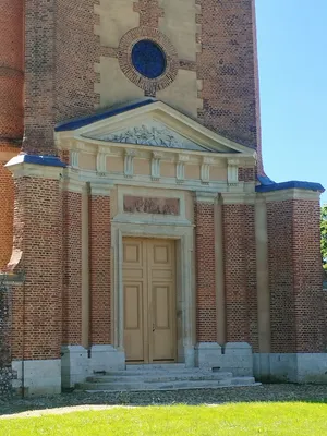 Église Saint-Pierre et Saint-Paul à Grémonville