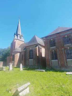 Église Saint-Pierre et Saint-Paul à Grémonville