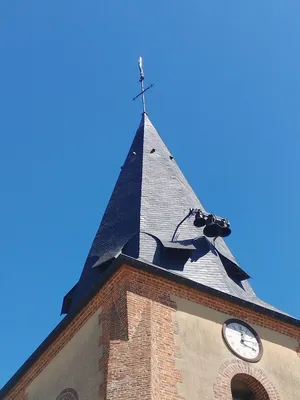 Église Saint-Thomas-de-Cantorbéry à Étoutteville