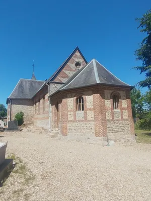 Église Saint-Martin de Routes
