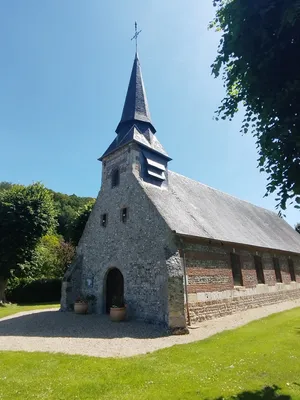 Église Saint-Denis à Hanouard