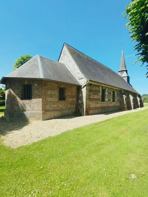 Église Saint-Denis à Hanouard