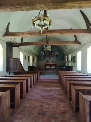 Église Saint-Denis à Hanouard