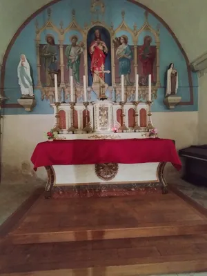 Église Saint-Denis à Hanouard