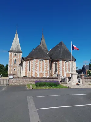 Église Saint-Martin-et-Sainte-Marguerite à Motteville
