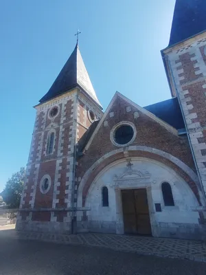 Église Saint-Martin-et-Sainte-Marguerite à Motteville