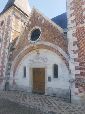 Église Saint-Martin-et-Sainte-Marguerite à Motteville