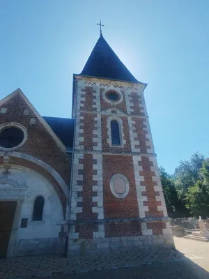 Église Saint-Martin-et-Sainte-Marguerite à Motteville