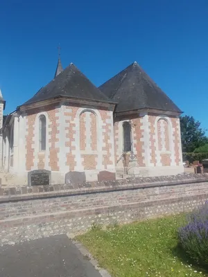 Église Saint-Martin-et-Sainte-Marguerite à Motteville