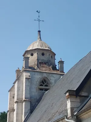 Église Saint-Michel à Hénouville