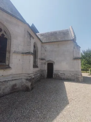 Église Saint-Michel à Hénouville