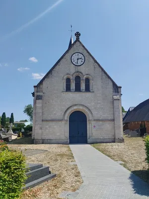 Église Saint-Léonard à La Vaupalière