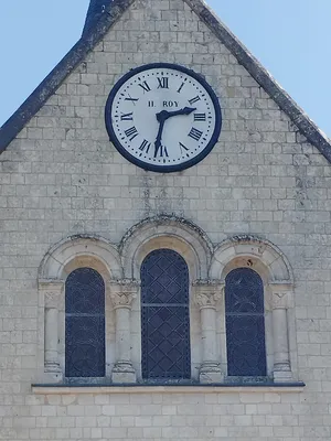 Église Saint-Léonard à La Vaupalière