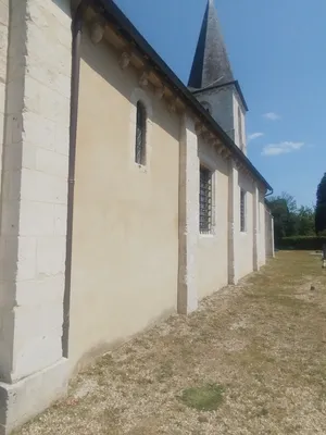 Église Saint-Léonard à La Vaupalière