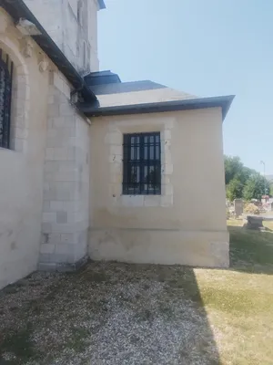 Église Saint-Léonard à La Vaupalière