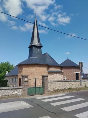 Église Saint-Martin à Quevillon