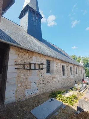 Église Saint-Martin à Quevillon