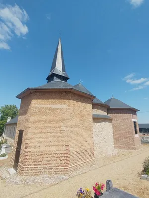 Église Saint-Martin à Quevillon