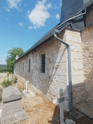 Église Saint-Martin à Quevillon