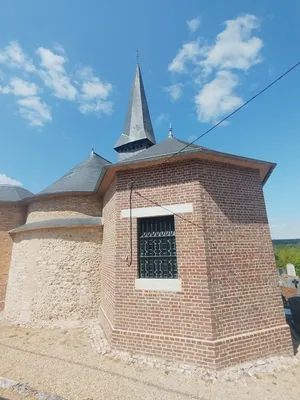 Église Saint-Martin à Quevillon