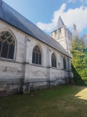 Église Saint-Martin à Canteleu