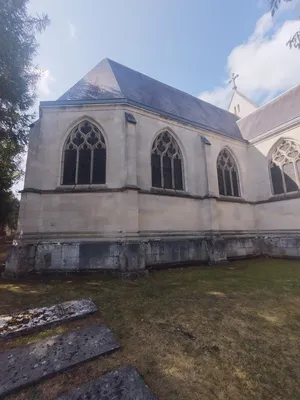Église Saint-Martin à Canteleu