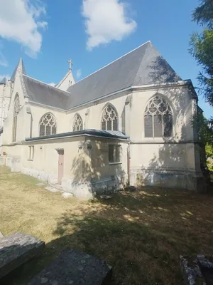 Église Saint-Martin à Canteleu