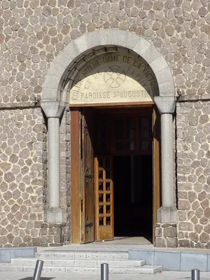 Église Notre-Dame de la Victoire et de la Paix au Havre
