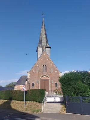 Église Saint-Ouen à Saint-Ouen-du-Breuil