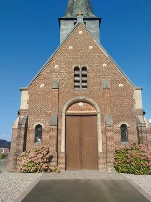 Église Saint-Ouen à Saint-Ouen-du-Breuil