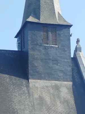 Église Saint-Ouen à Saint-Ouen-du-Breuil