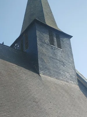 Église Saint-Ouen à Saint-Ouen-du-Breuil
