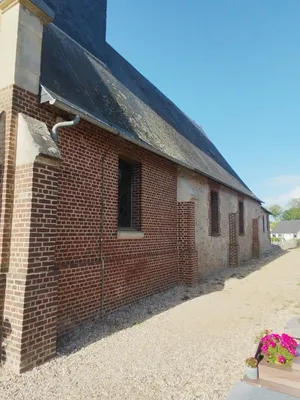 Église Saint-Ouen à Saint-Ouen-du-Breuil