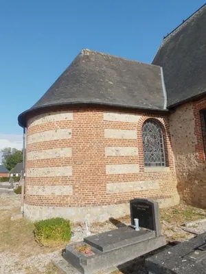 Église Saint-Ouen à Saint-Ouen-du-Breuil