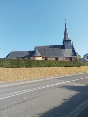 Église Saint-Ouen à Saint-Ouen-du-Breuil