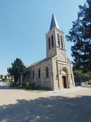Église Saint-Erkonwald à Gonfreville-l'Orcher