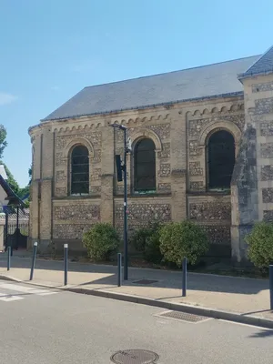 Église Saint-Erkonwald à Gonfreville-l'Orcher