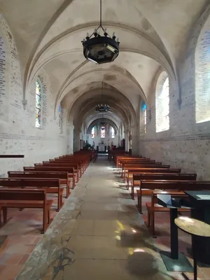 Église Saint-Erkonwald à Gonfreville-l'Orcher
