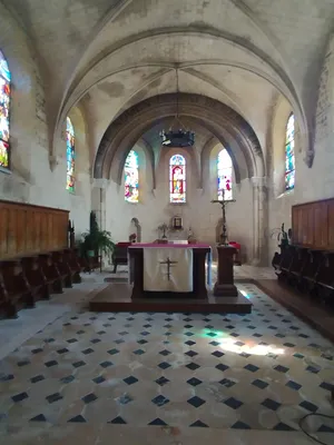 Église Saint-Erkonwald à Gonfreville-l'Orcher