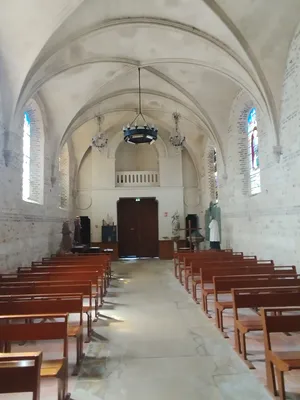 Église Saint-Erkonwald à Gonfreville-l'Orcher
