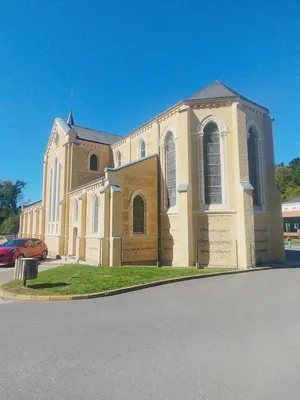 Église Saint-Laurent à Saint-Laurent-de-Brèvedent
