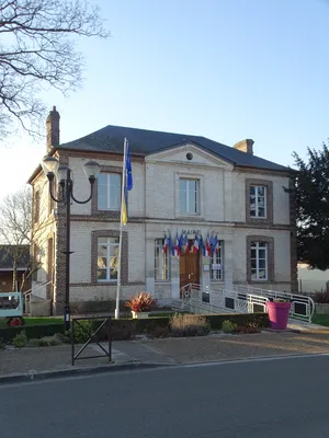 Mairie d'Anneville-Ambourville
