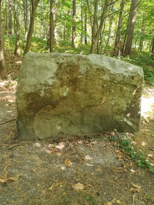 Mégalithe de Roumare à Montigny