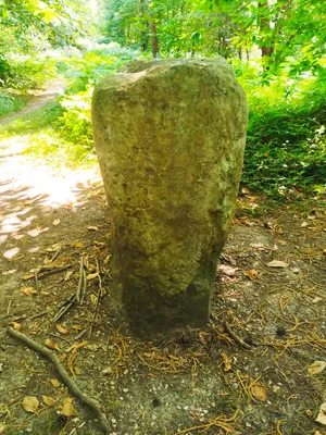 Mégalithe de Roumare à Montigny