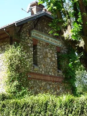 Ancienne gare de Croisy-sur-Andelle