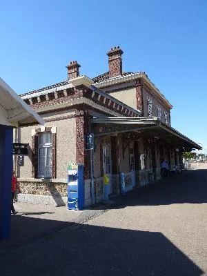 Gare d'Oissel