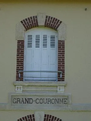 Gare touristique de Grand-Couronne