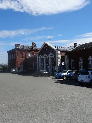 Gare de Serqueux