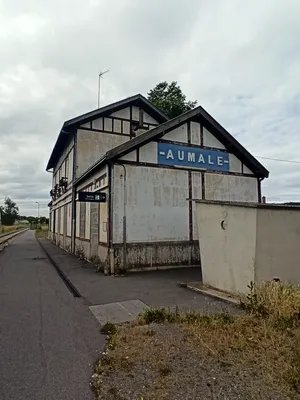 Gare d'Aumale
