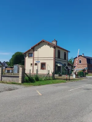 Gare désafectée de Grémonville